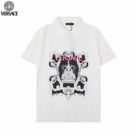Picture of Versace Polo Shirt Short _SKUVersaceM-3XLwytnA4221022
